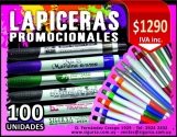 Lapiceras Promocionales